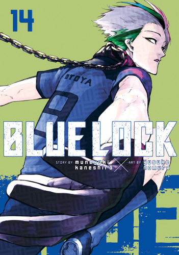Blue Lock 14 (Blue Lock) book cover by Muneyuki Kaneshiro
