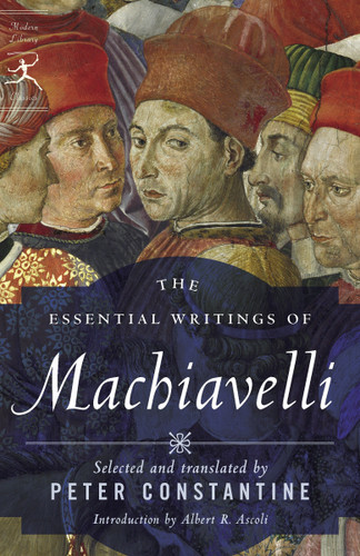 The Essential Writings of Machiavelli (Modern Library Classics) book cover by Niccolo Machiavelli