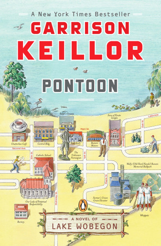 Pontoon: A Novel of Lake Wobegon book cover by Garrison Keillor