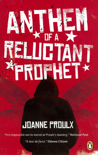 Anthem of a Reluctant Prophet book cover by Joanne Proulx