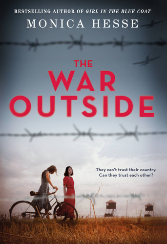 The War Outside book cover by Monica Hesse