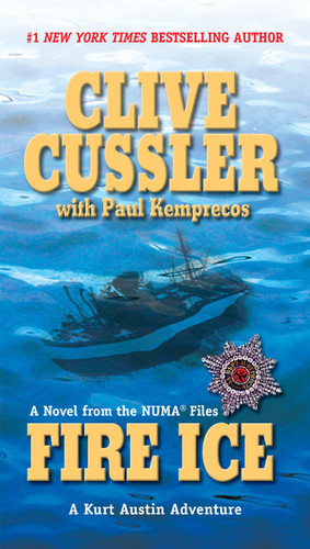 Fire Ice (The NUMA Files) book cover by Clive Cussler, Paul Kemprecos