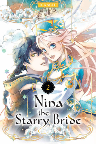 Nina the Starry Bride 2 (Nina the Starry Bride) book cover by RIKACHI