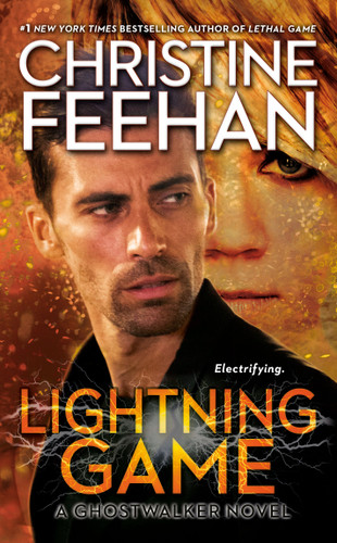 Lightning Game (A GhostWalker Novel) book cover by Christine Feehan