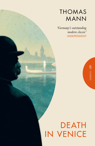 Death in Venice (Pushkin Press Classics) book cover by Thomas Mann