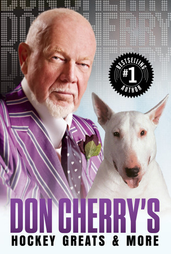 Don Cherry's Hockey Greats and More book cover by Don Cherry