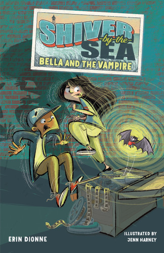 Shiver-by-the-Sea 1: Bella and the Vampire (Shiver by the Sea) book cover by Erin Dionne