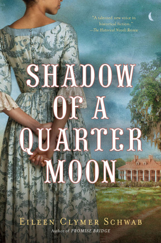 Shadow of a Quarter Moon book cover by Eileen Clymer Schwab