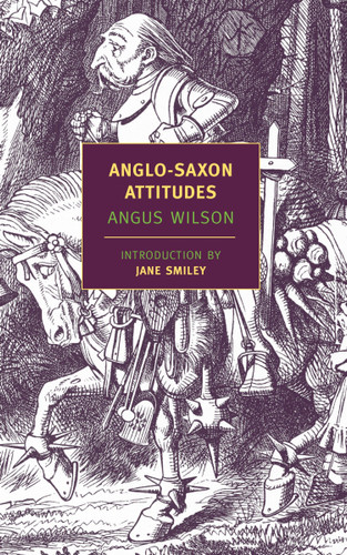 Anglo-Saxon Attitudes book cover by Angus Wilson