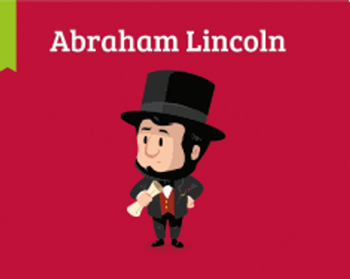 Pocket Bios: Abraham Lincoln Cover