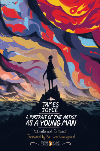 A Portrait of the Artist as a Young Man: Centennial Edition (Penguin Classics Deluxe Edition) (Penguin Classics Deluxe Edition) book cover by James Joyce