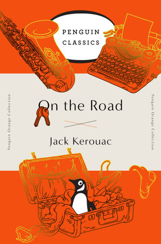 On the Road: (Penguin Orange Collection) (Penguin Orange Collection) book cover by Jack Kerouac