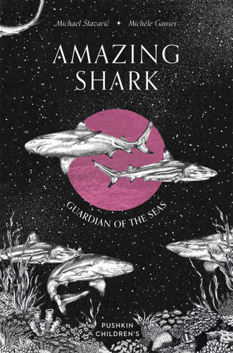 Amazing Shark: Guardian of the Seas (Amazing Ocean) book cover by Michael Stavaric