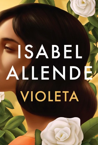 Violeta (Spanish Edition) book cover by Isabel Allende