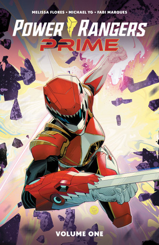 Power Rangers Prime Vol. 1 (Power Rangers) book cover by Melissa Flores