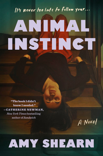 Animal Instinct book cover by Amy Shearn