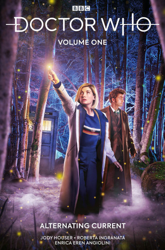 Doctor Who: Alternating Current (DOCTOR WHO.) book cover by Jody Houser