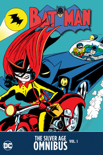Batman: The Silver Age Omnibus Vol. 1 book cover by Bill Finger