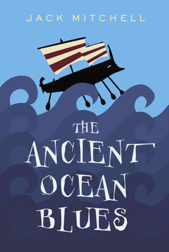 The Ancient Ocean Blues book cover by Jack Mitchell