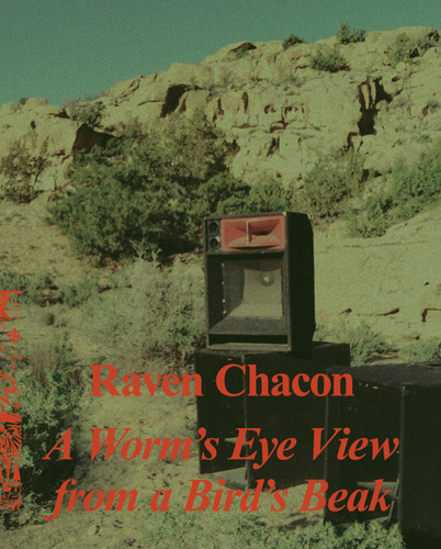 Raven Chacon: A Worm’s Eye View From a Bird’s Beak book cover by 
