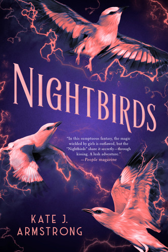 Nightbirds book cover by Kate J. Armstrong