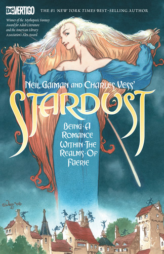 Neil Gaiman and Charles Vess's Stardust (New Edition) book cover by Neil Gaiman