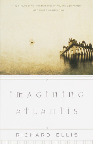 Imagining Atlantis book cover by Richard Ellis