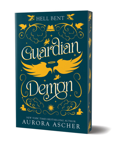 Guardian Demon: Deluxe Limited Edition (Hell Bent) book cover by Aurora Ascher