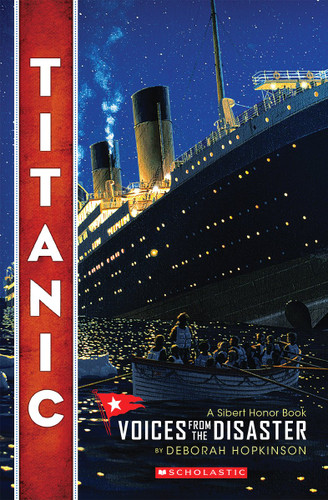 Titanic: Voices From the Disaster (Scholastic Focus) book cover by Deborah Hopkinson