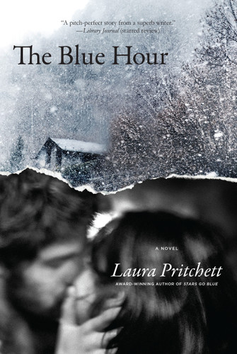 The Blue Hour book cover by Laura Pritchett