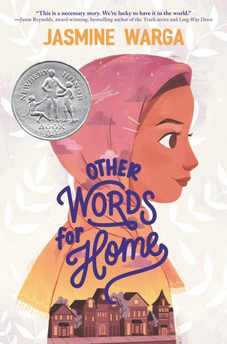 Other Words for Home: A Newbery Honor Award Winner book cover by Jasmine Warga
