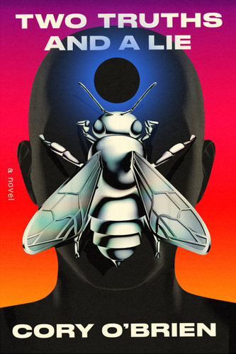 Two Truths and a Lie: A Novel book cover by Cory O'Brien