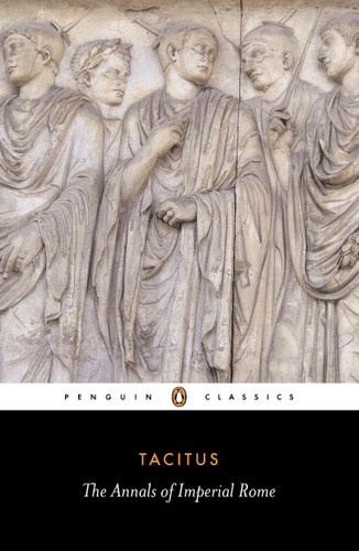 The Annals of Imperial Rome book cover by Tacitus