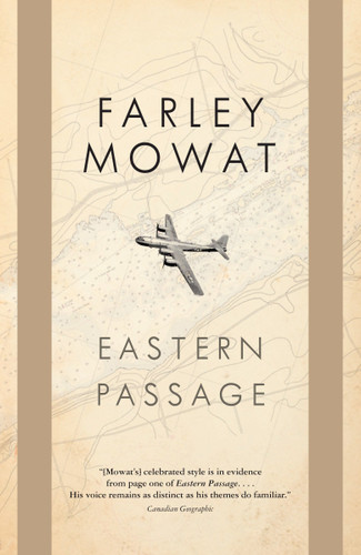 Eastern Passage book cover by Farley Mowat