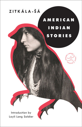 American Indian Stories (Modern Library Torchbearers) book cover by Zitkala-Sa