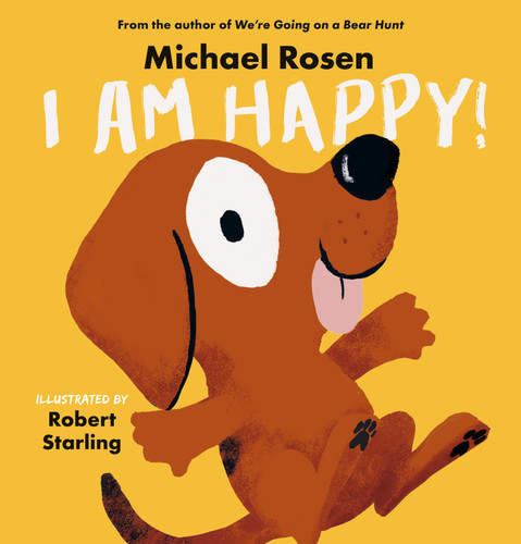I Am Happy! (I Am) book cover by Michael Rosen