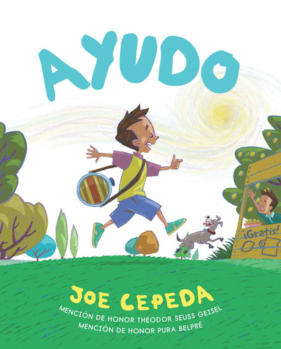 Ayudo (¡Me gusta leer!) book cover by Joe Cepeda