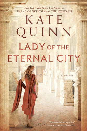 Lady of the Eternal City (Empress of Rome) book cover by Kate Quinn