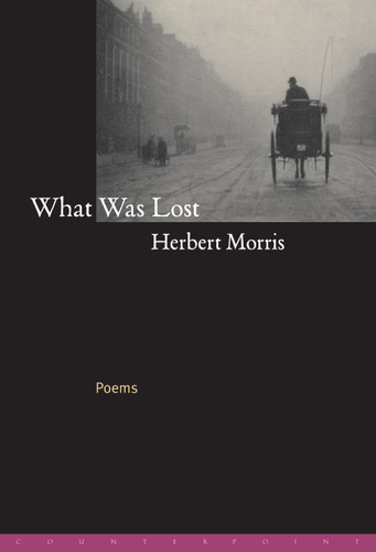 What Was Lost: Poems book cover by Herbert Morris