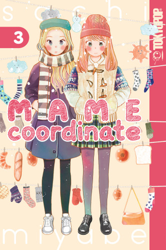 Mame Coordinate, Volume 3 book cover by Sachi Miyabe