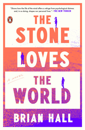 The Stone Loves the World: A Novel book cover by Brian Hall