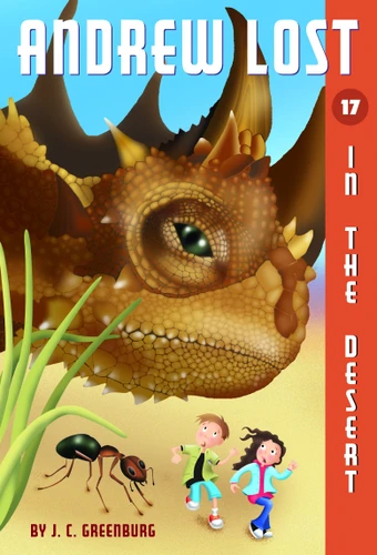 Andrew Lost #17: In the Desert (Andrew Lost) book cover by J. C. Greenburg