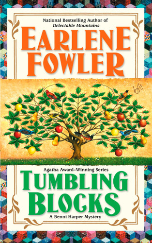 Tumbling Blocks (Benni Harper Mystery) book cover by Earlene Fowler