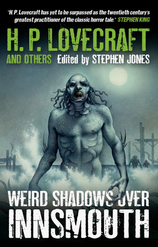 Weird Shadows Over Innsmouth (Shadows Over Innsmouth) book cover by 
