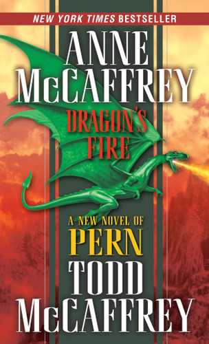 Dragon's Fire (Dragonriders of Pern) book cover by Anne McCaffrey, Todd J. McCaffrey
