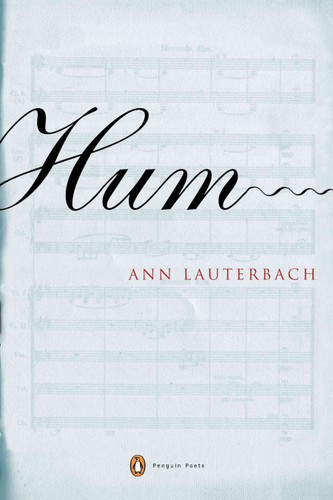 Hum (Penguin Poets) book cover by Ann Lauterbach