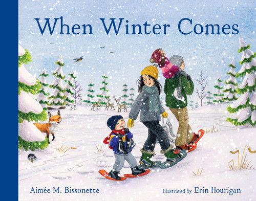 When Winter Comes: A Winter Board Book (When Seasons Come) book cover by Aimée M. Bissonette