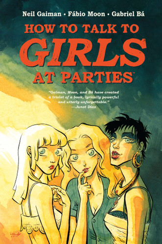 Neil Gaiman's How to Talk to Girls at Parties book cover by Neil Gaiman