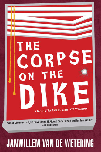 The Corpse on the Dike (Amsterdam Cops) book cover by Janwillem van de Wetering