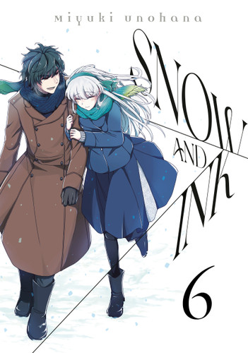 Snow & Ink 6 (Snow & Ink) book cover by Miyuki Unohana